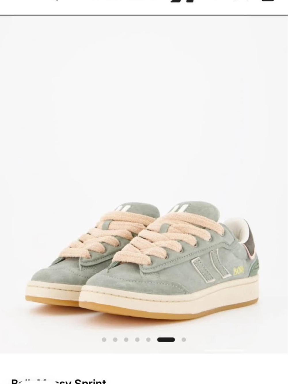 Brand new Coolway Brand Sneakers (Bolk Mossy Sprint, Size 38/7.5)
